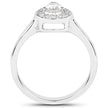 14K White Gold 0.63 Carat Genuine White Diamond Ring