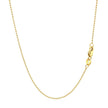 14k Yellow Gold Bead Chain 1.0mm