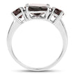 5.01 Carat Genuine Garnet .925 Sterling Silver Ring