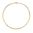 14k Yellow Gold Classic Omega Style Chain (6 mm)