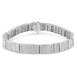14K White Gold 7.0 Cttw Princess Cut Diamond 7