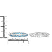 1.73 Carat Genuine Swiss Blue Topaz .925 Sterling Silver Earrings