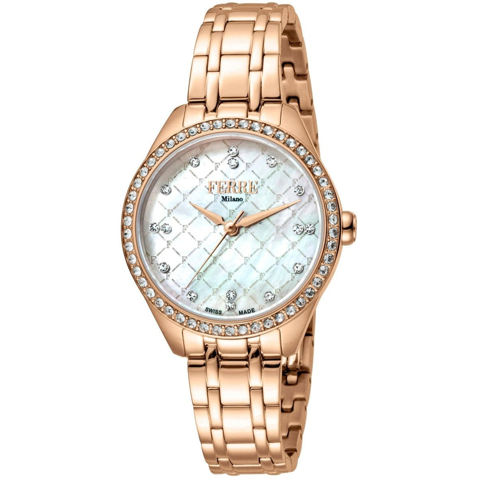 Ferre Milano Women's Classic - Watches - Custom Crafting Alliance, LLC