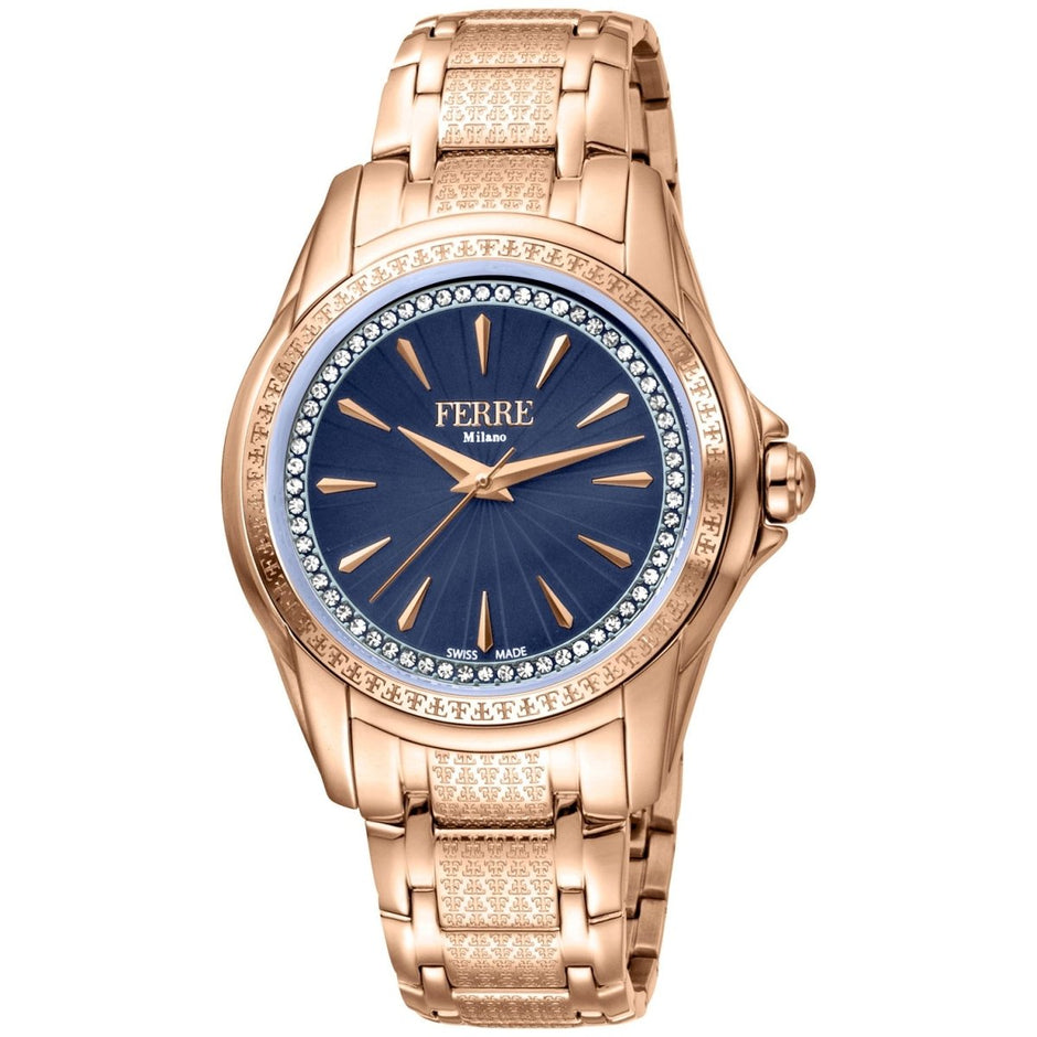 Ferre Milano Women's Classic - Watches - Custom Crafting Alliance, LLC