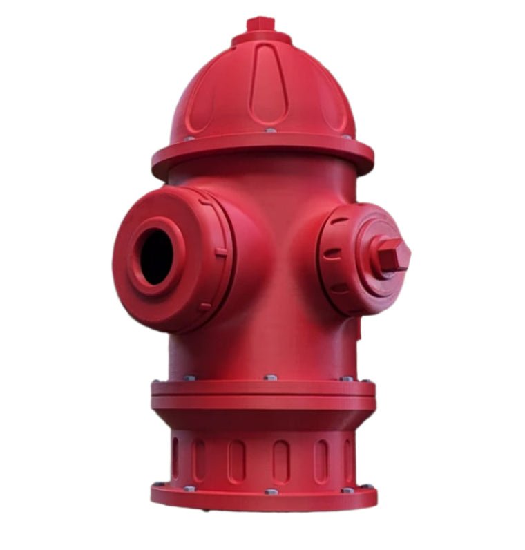 Fire Hydrant Birdhouse – Quirky Garden Décor for Backyard & Birds - Bird House - Custom Crafting Alliance, LLC