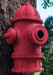 Fire Hydrant Birdhouse – Quirky Garden Décor for Backyard & Birds - Bird House - Custom Crafting Alliance, LLC