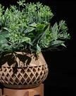 Geometric Elegance Vase with Stand – 3D - Printed Modern Home Decor - Vase - Custom Crafting Alliance, LLC