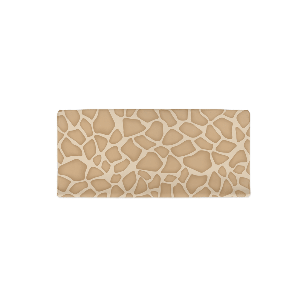 Giraffe Print Changing Pad Cover - Changing Pad Cover - Custom Crafting Alliance, LLC