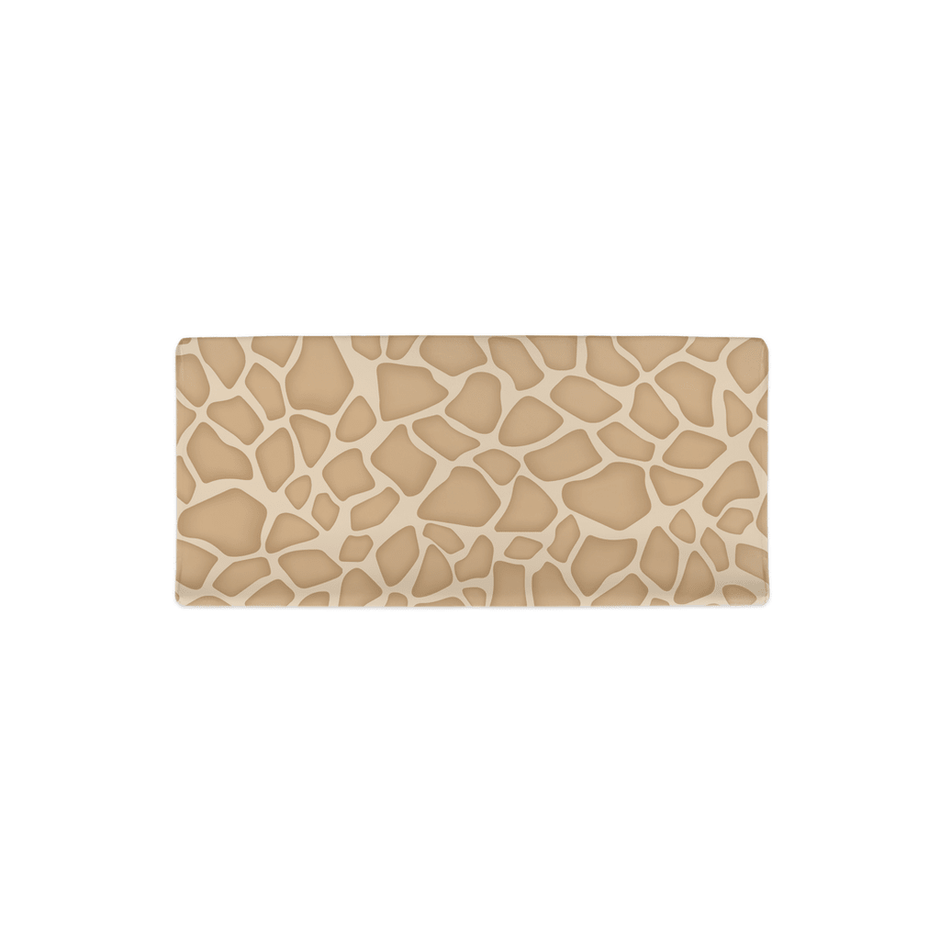 Giraffe Print Changing Pad Cover - Changing Pad Cover - Custom Crafting Alliance, LLC