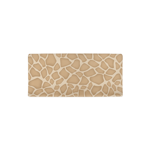 Giraffe Print Changing Pad Cover - Changing Pad Cover - Custom Crafting Alliance, LLC