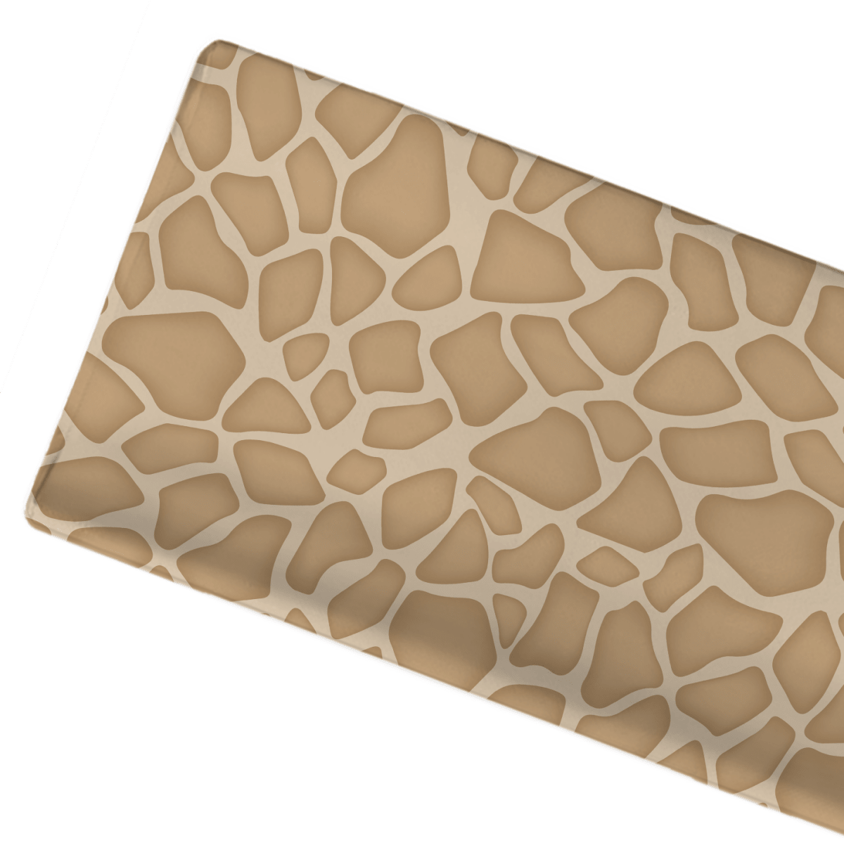 Giraffe Print Changing Pad Cover - Changing Pad Cover - Custom Crafting Alliance, LLC