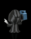 Groove Reaper - Boombox Grim Reaper Figurine (3D Printed, Multi Color or DIY) - Figurines - Custom Crafting Alliance, LLC