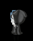Groove Reaper - Boombox Grim Reaper Figurine (3D Printed, Multi Color or DIY) - Figurines - Custom Crafting Alliance, LLC