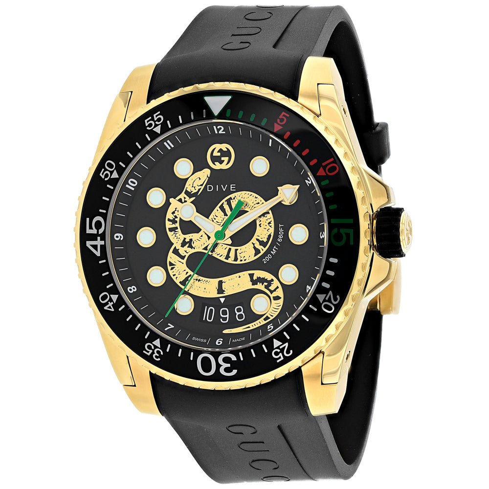 Gucci Men's Dive - Watches - Custom Crafting Alliance, LLC
