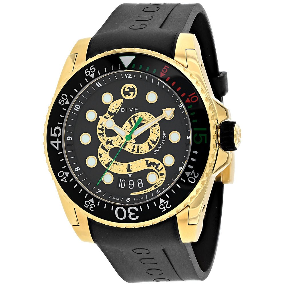 Gucci Men's Dive - Watches - Custom Crafting Alliance, LLC