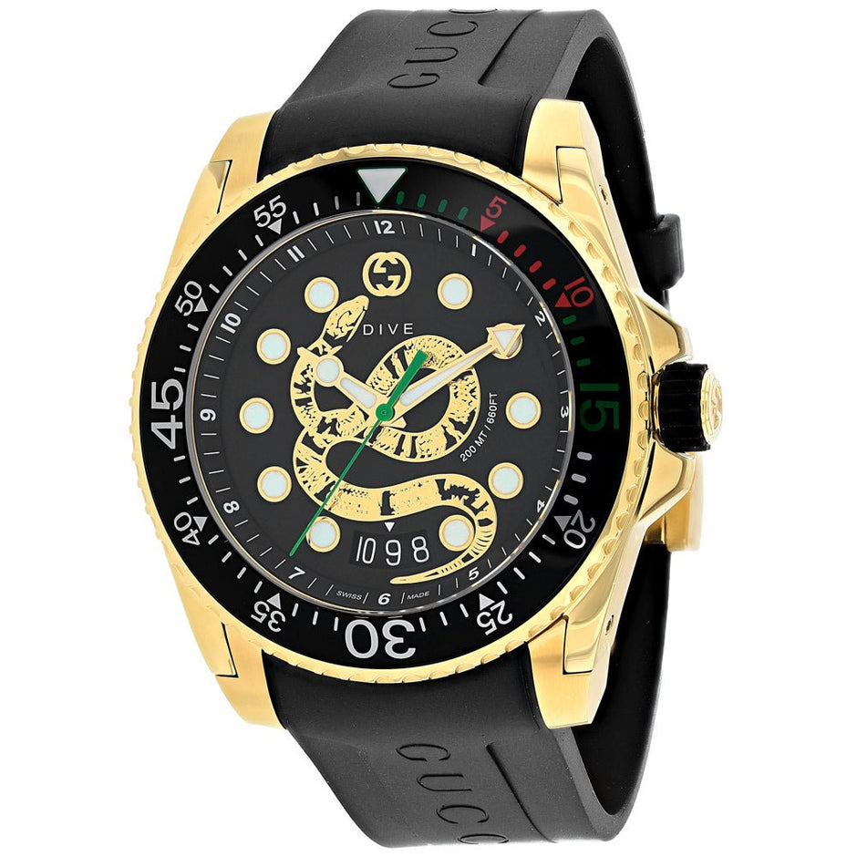 Gucci Men's Dive - Watches - Custom Crafting Alliance, LLC