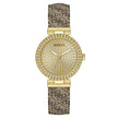 Guess Women's Glitz Plaque