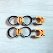Hands - Free Cane Clip Set: Universal & Fixed Sizes, 16 Colors - Mobility Aides - Custom Crafting Alliance, LLC