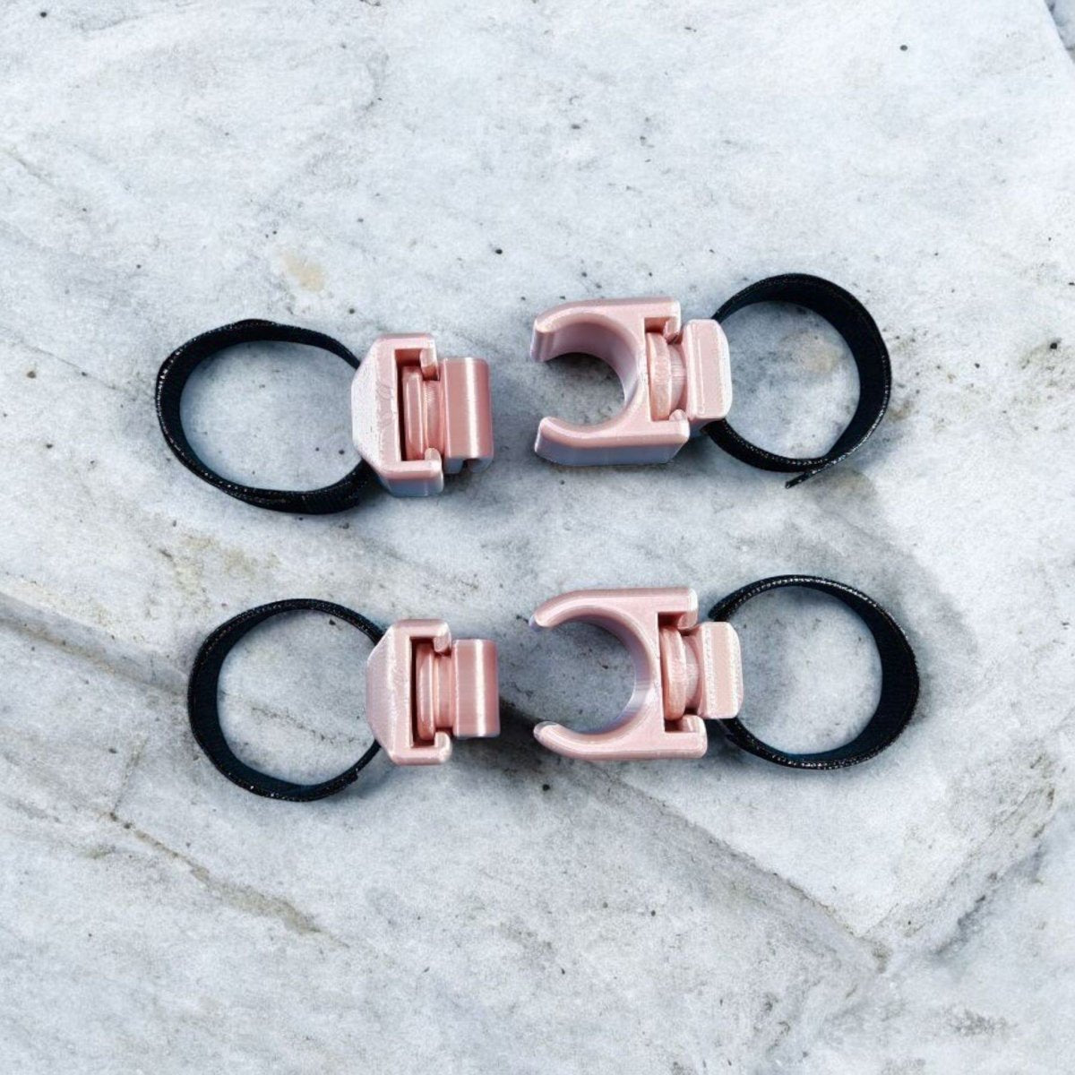 Hands - Free Cane Clip Set: Universal & Fixed Sizes, 16 Colors - Mobility Aides - Custom Crafting Alliance, LLC