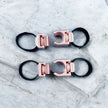 Hands - Free Cane Clip Set: Universal & Fixed Sizes, 16 Colors - Mobility Aides - Custom Crafting Alliance, LLC