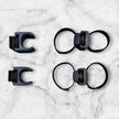 Hands - Free Cane Clip Set: Universal & Fixed Sizes, 16 Colors - Mobility Aides - Custom Crafting Alliance, LLC