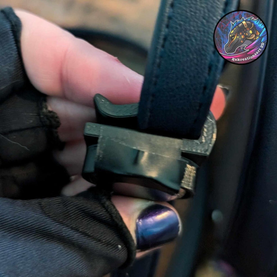 Hands - Free Cane Clip Set: Universal & Fixed Sizes, 16 Colors - Mobility Aides - Custom Crafting Alliance, LLC