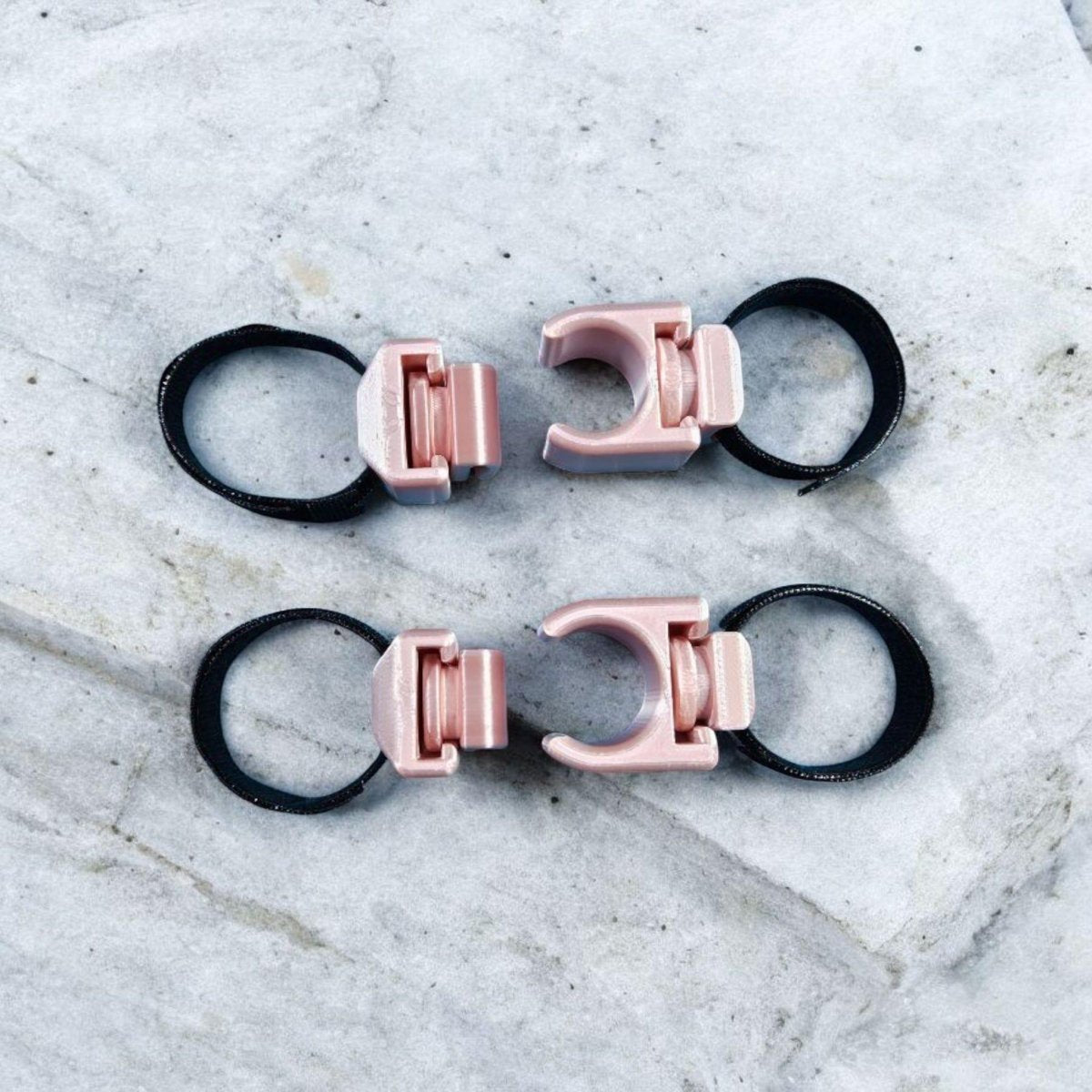 Hands - Free Cane Clip Set: Universal & Fixed Sizes, 16 Colors - Mobility Aides - Custom Crafting Alliance, LLC