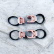Hands - Free Cane Clip Set: Universal & Fixed Sizes, 16 Colors - Mobility Aides - Custom Crafting Alliance, LLC