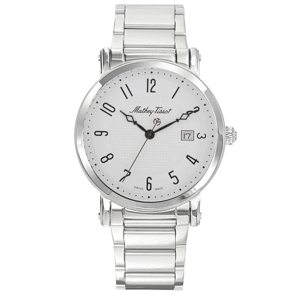 Mathey-Tissot Men's City metal