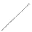 Ice Barrel Chain in 14k White Gold (3.14 mm) - Necklaces - Custom Crafting Alliance, LLC