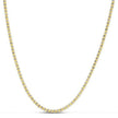 Ice Barrel Chain in 14k Yellow Gold (2.70 mm) - Necklaces - Custom Crafting Alliance, LLC