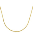 Ice Barrel Chain in 14k Yellow Gold (2.70 mm) - Necklaces - Custom Crafting Alliance, LLC