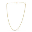 Ice Barrel Chain in 14k Yellow Gold (2.70 mm) - Necklaces - Custom Crafting Alliance, LLC