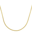 Ice Barrel Chain in 14k Yellow Gold (2.70 mm) - Necklaces - Custom Crafting Alliance, LLC