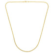 Ice Barrel Chain in 14k Yellow Gold (2.70 mm) - Necklaces - Custom Crafting Alliance, LLC