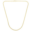 Ice Barrel Chain in 14k Yellow Gold (2.70 mm) - Necklaces - Custom Crafting Alliance, LLC