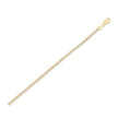 Ice Barrel Chain in 14k Yellow Gold (2.70 mm) - Necklaces - Custom Crafting Alliance, LLC