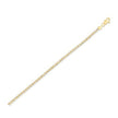 Ice Barrel Chain in 14k Yellow Gold (2.70 mm) - Necklaces - Custom Crafting Alliance, LLC