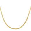 Ice Barrel Chain in 14k Yellow Gold (3.10 mm) - Necklaces - Custom Crafting Alliance, LLC
