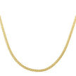 Ice Barrel Chain in 14k Yellow Gold (3.10 mm) - Necklaces - Custom Crafting Alliance, LLC