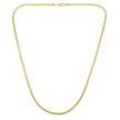 Ice Barrel Chain in 14k Yellow Gold (3.10 mm) - Necklaces - Custom Crafting Alliance, LLC