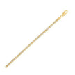 Ice Barrel Chain in 14k Yellow Gold (3.23 mm) - Necklaces - Custom Crafting Alliance, LLC