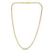 Ice Barrel Chain in 14k Yellow Gold (3.23 mm) - Necklaces - Custom Crafting Alliance, LLC