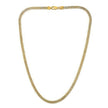 Ice Barrel Chain in 14k Yellow Gold (4.25 mm) - Necklaces - Custom Crafting Alliance, LLC