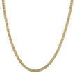 Ice Barrel Chain in 14k Yellow Gold (4.25 mm) - Necklaces - Custom Crafting Alliance, LLC