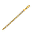 Ice Barrel Chain in 14k Yellow Gold (4.25 mm) - Necklaces - Custom Crafting Alliance, LLC