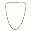 Ice Barrel Chain in 14k Yellow Gold (4.25 mm) - Necklaces - Custom Crafting Alliance, LLC