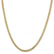 Ice Barrel Chain in 14k Yellow Gold (4.25 mm) - Necklaces - Custom Crafting Alliance, LLC