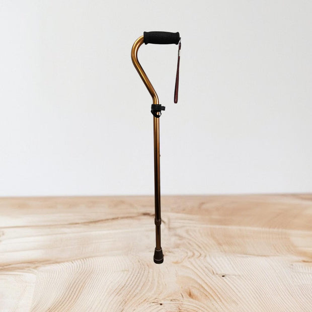 Hands-Free Cane Clip Set: Universal & Fixed Sizes, 16 Colors