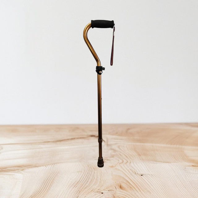 Hands-Free Cane Clip Set: Universal & Fixed Sizes, 16 Colors